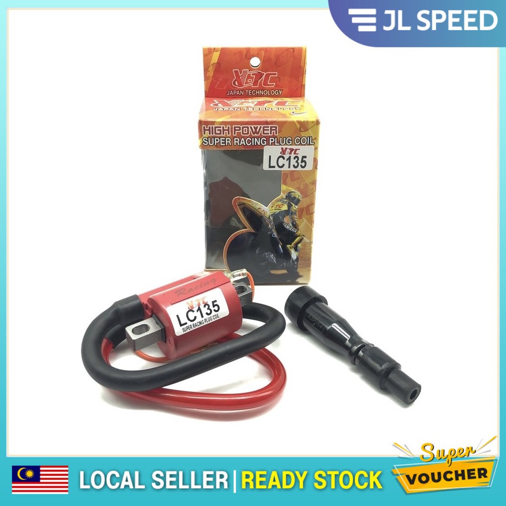 [MALAYSIA READY STOCK] JL SPEED YAMAHA LC 135LC LC135 SUPER RACING
