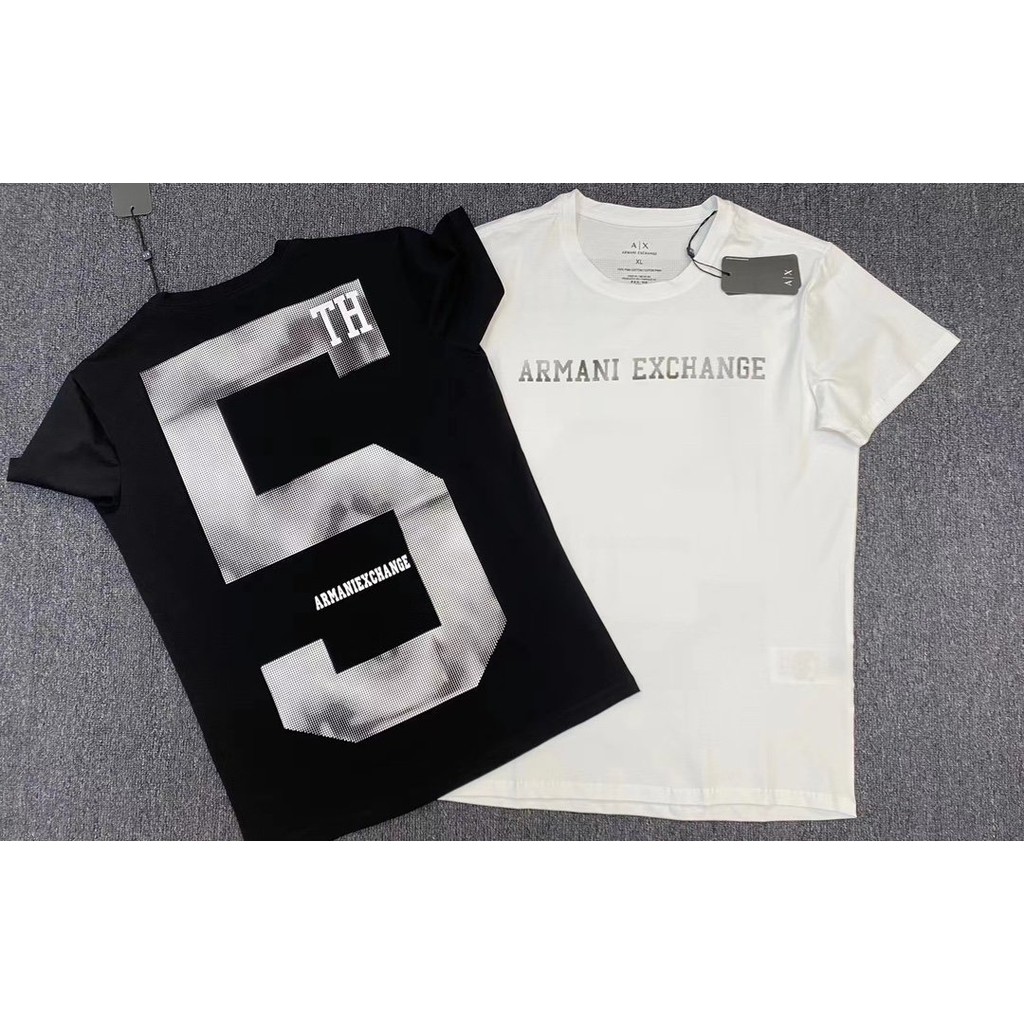 plain armani t shirts