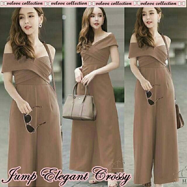 Jump Jumpsuit Elegant Crossy model sabrina