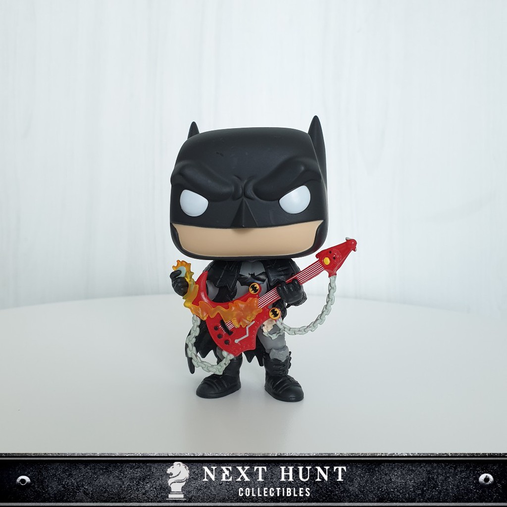 Death Metal Batman: Guitar Solo (PX 