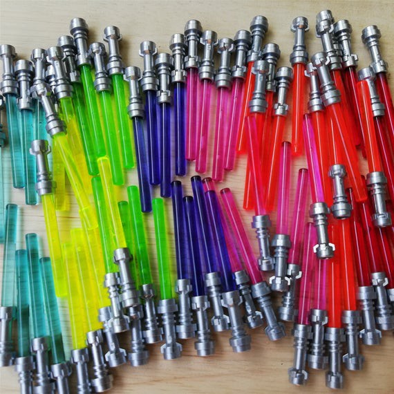 lego lightsaber pens