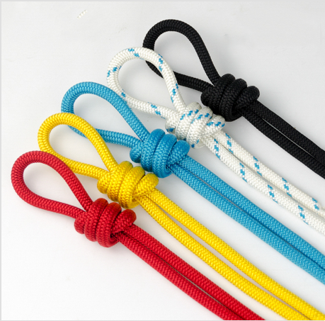 Survival Mountain Climbing Auxiliary Braided Rappelling Rope户外登山绳 攀岩绳安全绳 伞绳帐篷抓结绳 路绳爬山辅助绳53