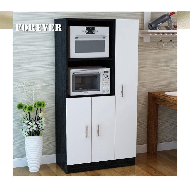 Doors Kitchen Storage Cabinet W Oven, In Cabinet Microwave Ovens