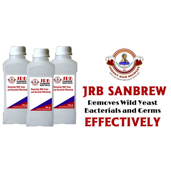 JRB Sanbrew Brewing Sanitizer For Home Brewing