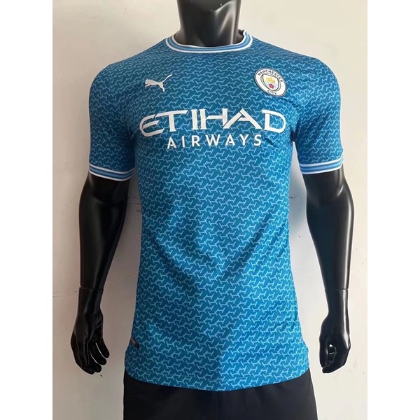 22/23 Manchester City Player Issue Kits | Shopee Malaysia