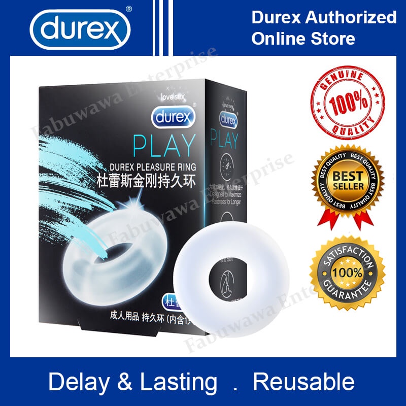 Durex Cock Ring Elasticity Delay Lasting Reusable Pleasure Gugubird Ring Adult Sex Toy For Male Dro004 Shopee Malaysia
