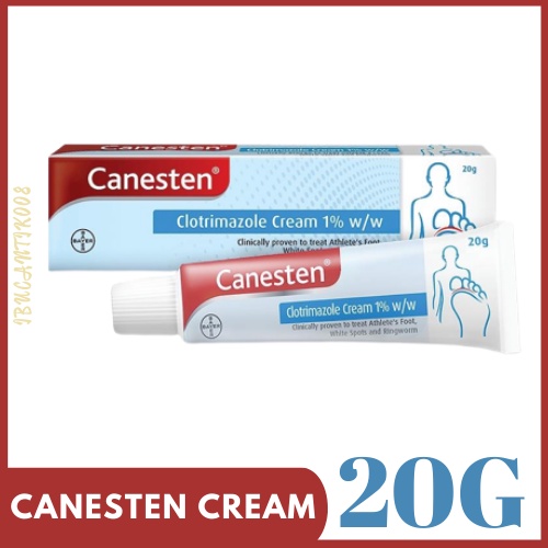 Canesten Clotrimazole Cream 1 (20G) Shopee Malaysia