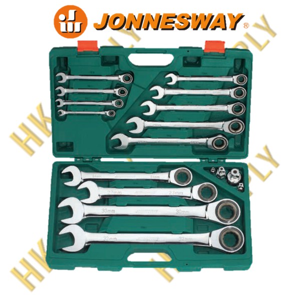 JONNESWAY 72 TEETH RATCHETING COMBINATION WRENCH SET Shopee Malaysia