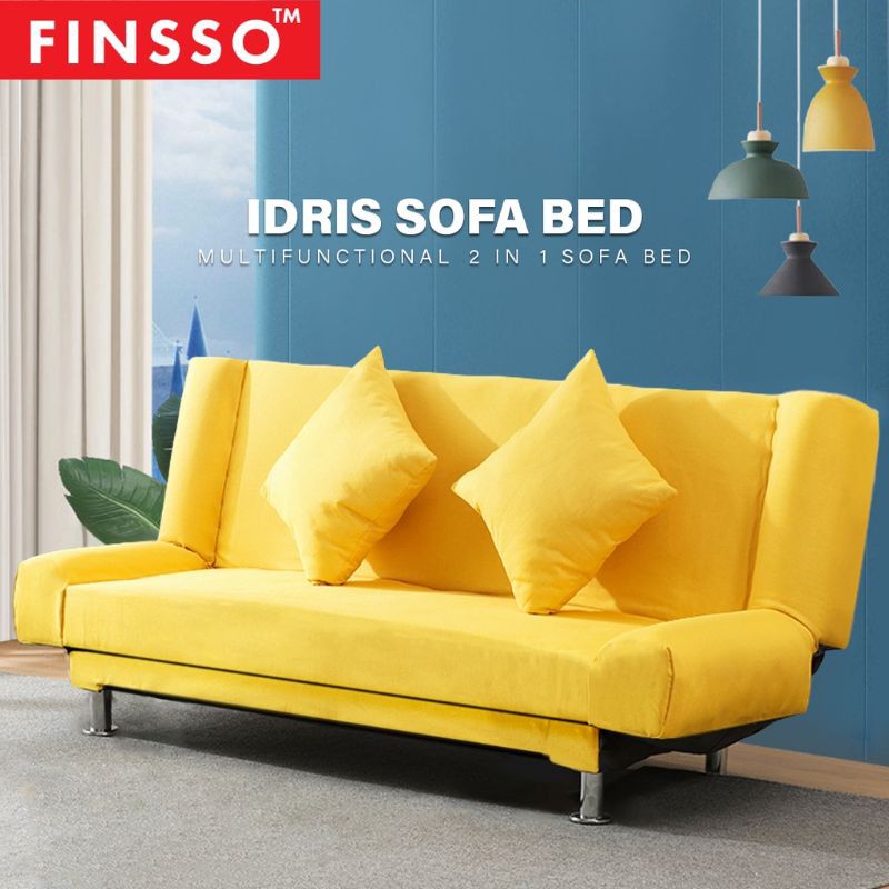 FINSSO IDRIS Living room 2 in 1 Foldable Sofa Bed (3 seater or 4