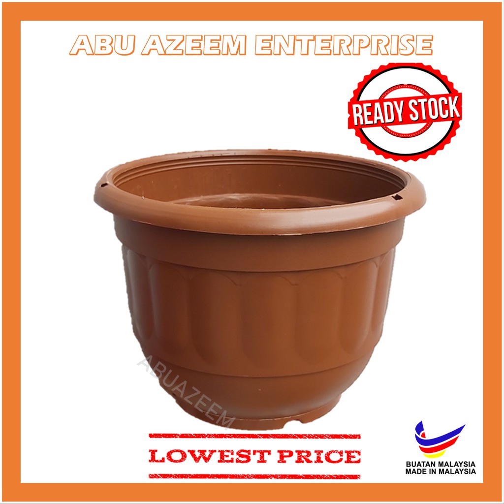 Buy Ready Stock Pasu Bunga Plastik Gantung Besar Plastic Hanging Flower Pot Seetracker Malaysia