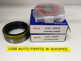 Kancil Front and Rear Wheel Bearing, NTN and Nachi, Japan 