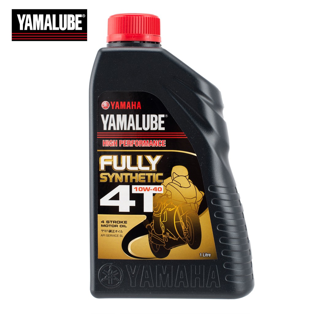 Yamaha Yamalube 4t 10w 40 Fully Synthetic Motorcycle Oil 1 0l Shopee Malaysia