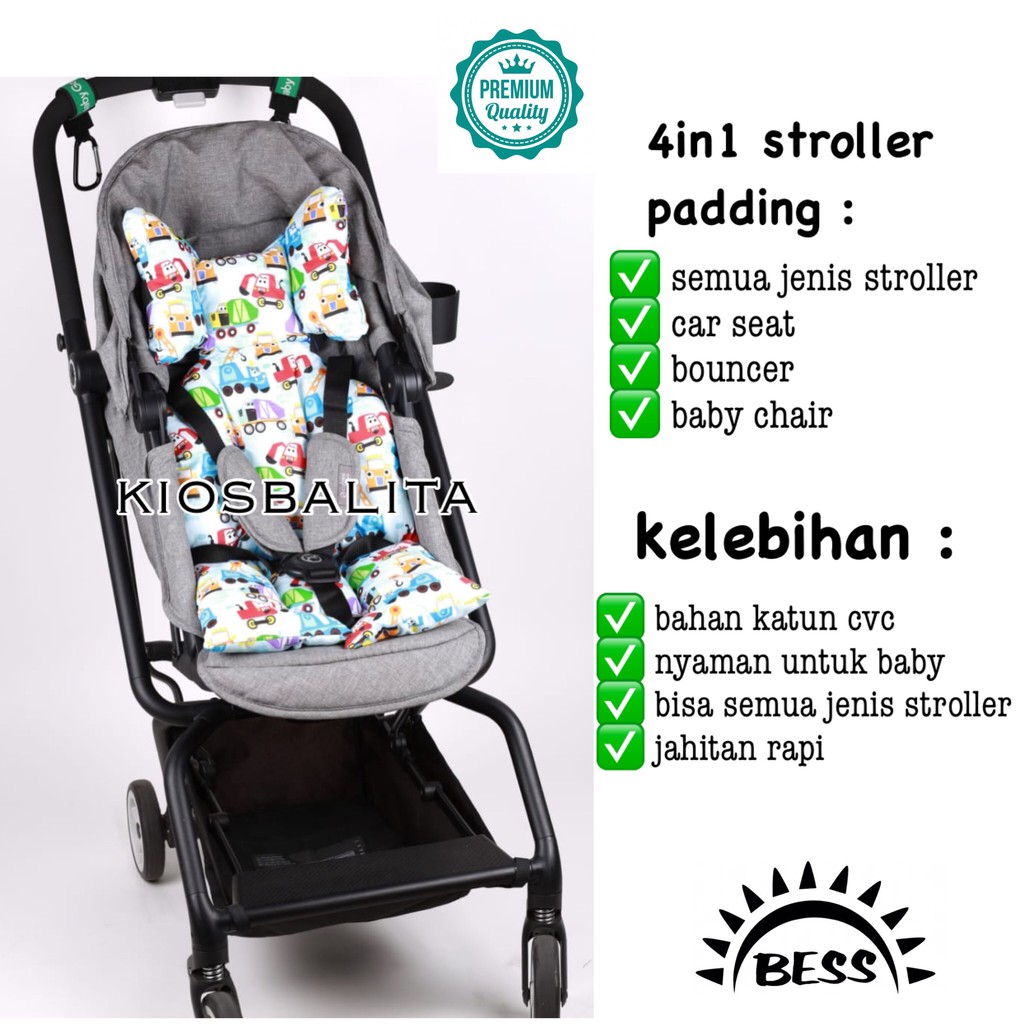 bouncer stroller