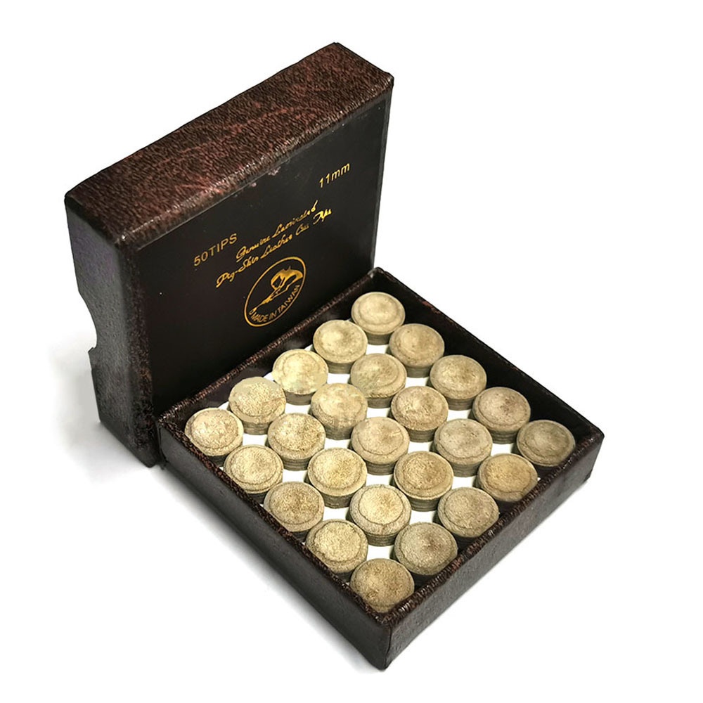 Quality Durable 5pcs 10/11/13mm Billiard Pool Cue Tips H Hardness Snooker Stick Tip Purpose - Image 2