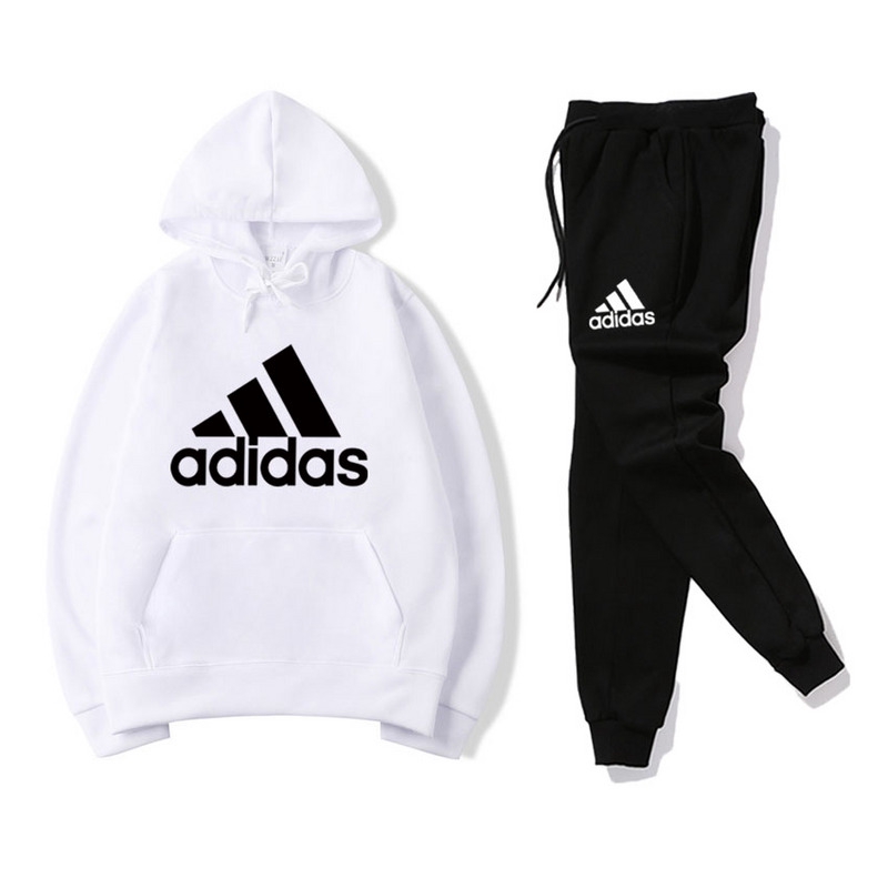 adidas hoodie and sweatpants set