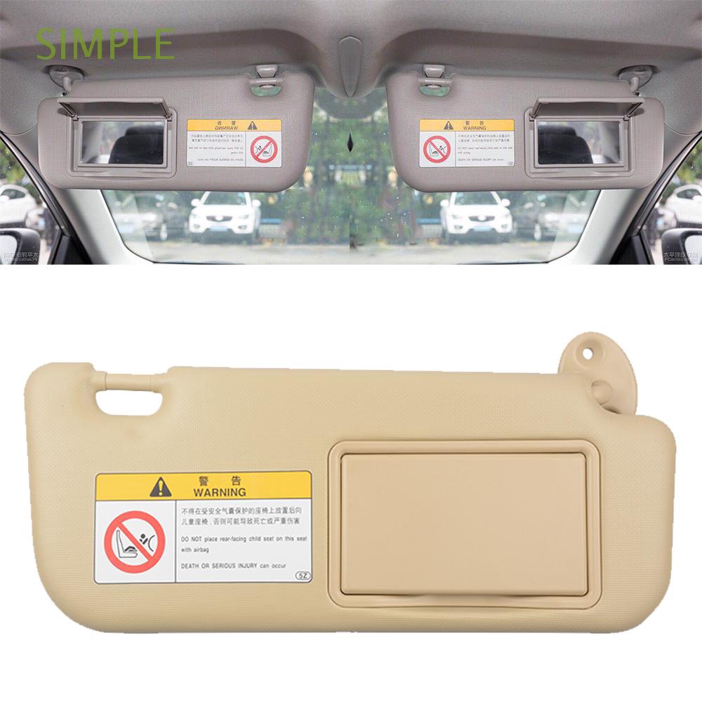 car sun visor replacement toyota