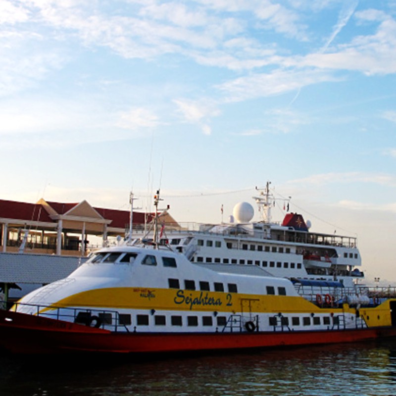 Super Fast Ferry Ticket between Langkawi to Penang ...