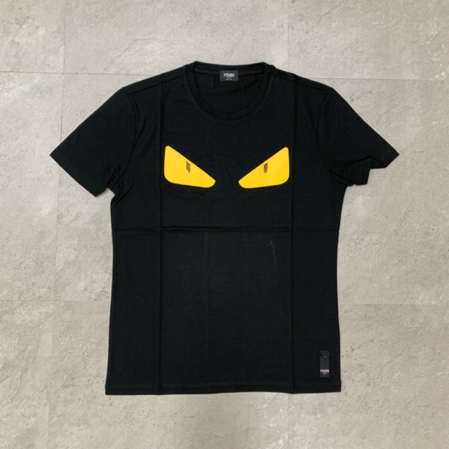 fendi yellow eyes shirt