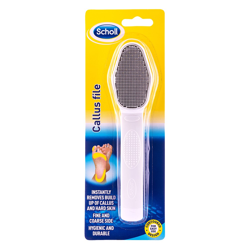 SCHOLL CORN AND CALLOUS FILE Shopee Malaysia