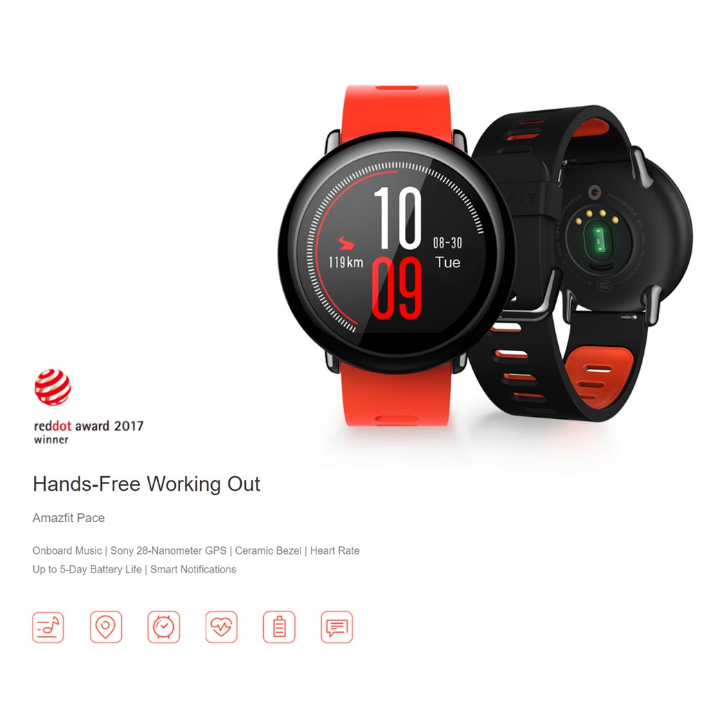 xiaomi amazfit a1612