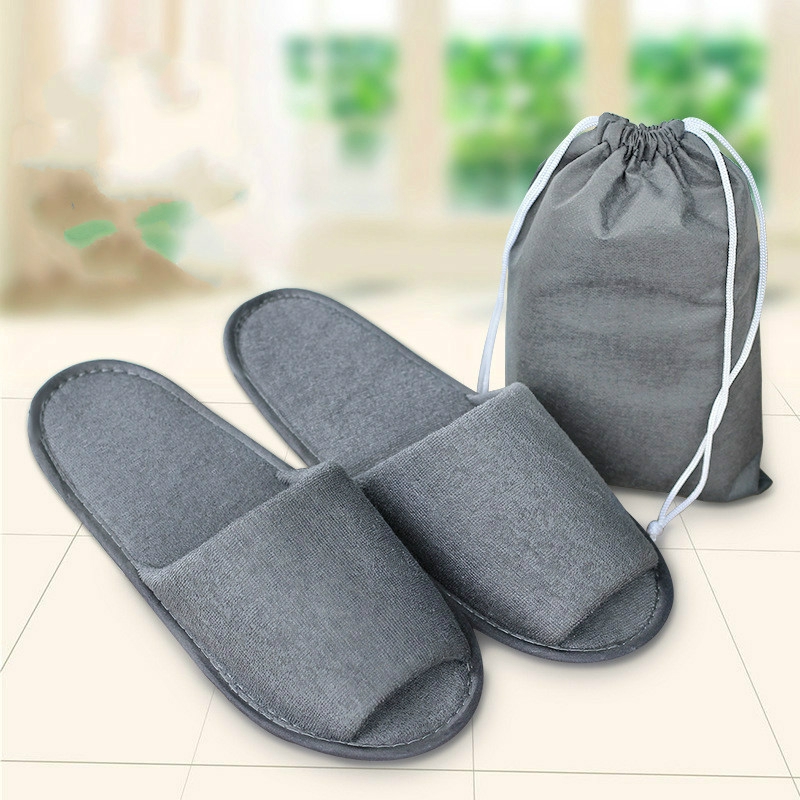 Korean travel portable folding slippers  men and women 