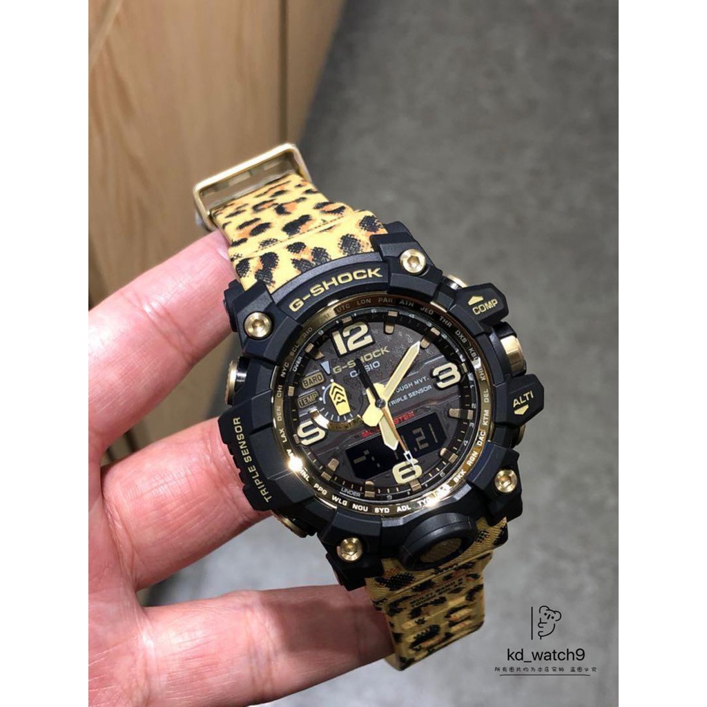 g shock leopard