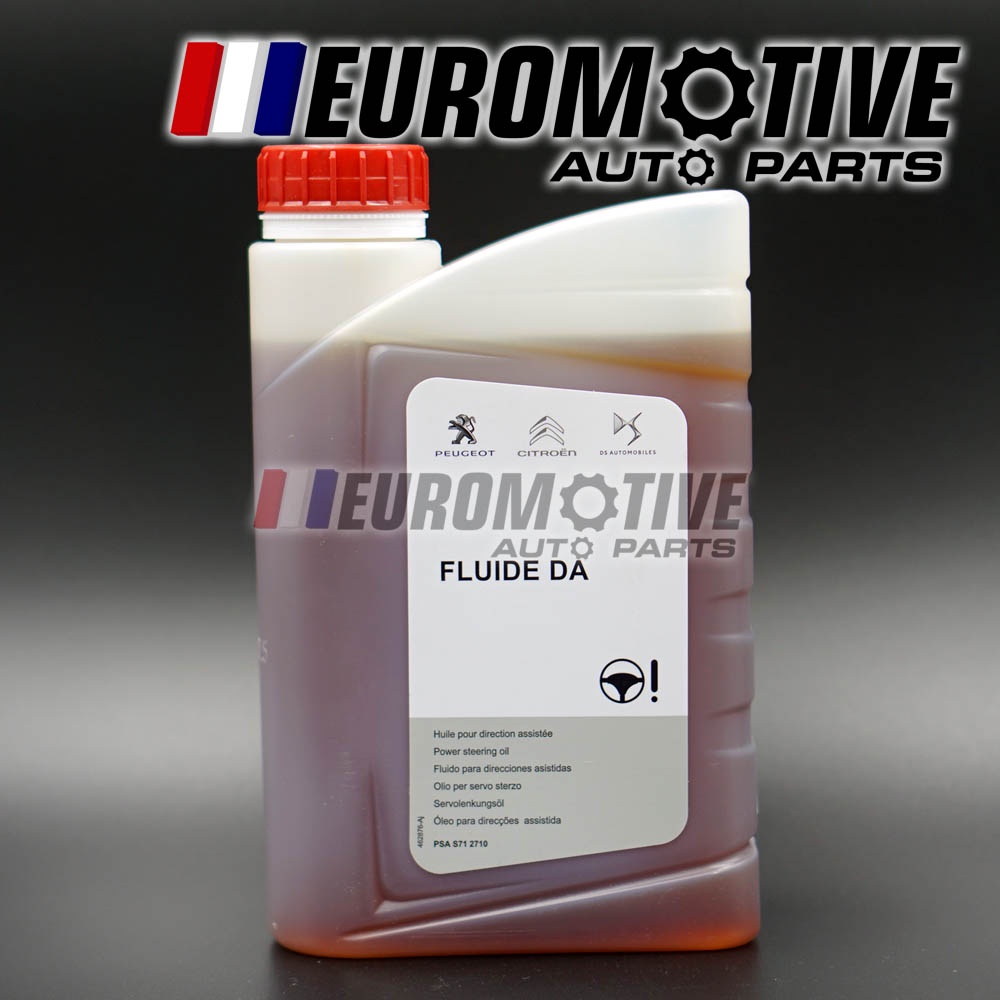 Original Power Steering Fluid Peugeot 307 308 3008 407 408(Turbo) 5008