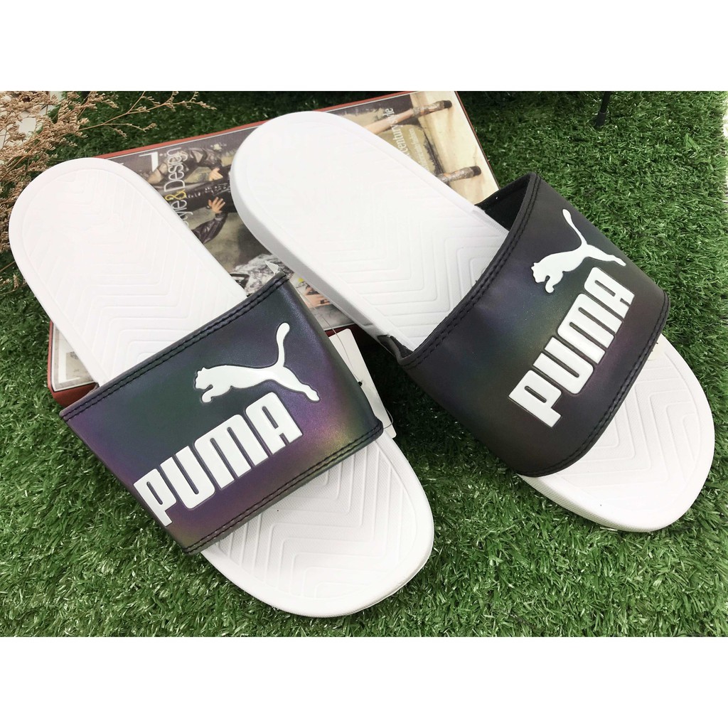 puma slides mens