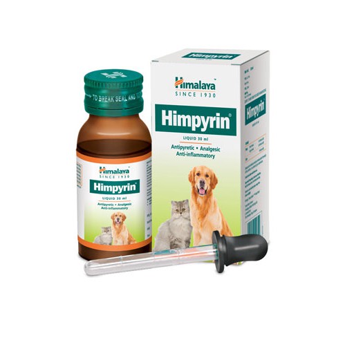Himalaya Himpyrin Liquid for Cats and Dogs - 30 ML - Ubat 