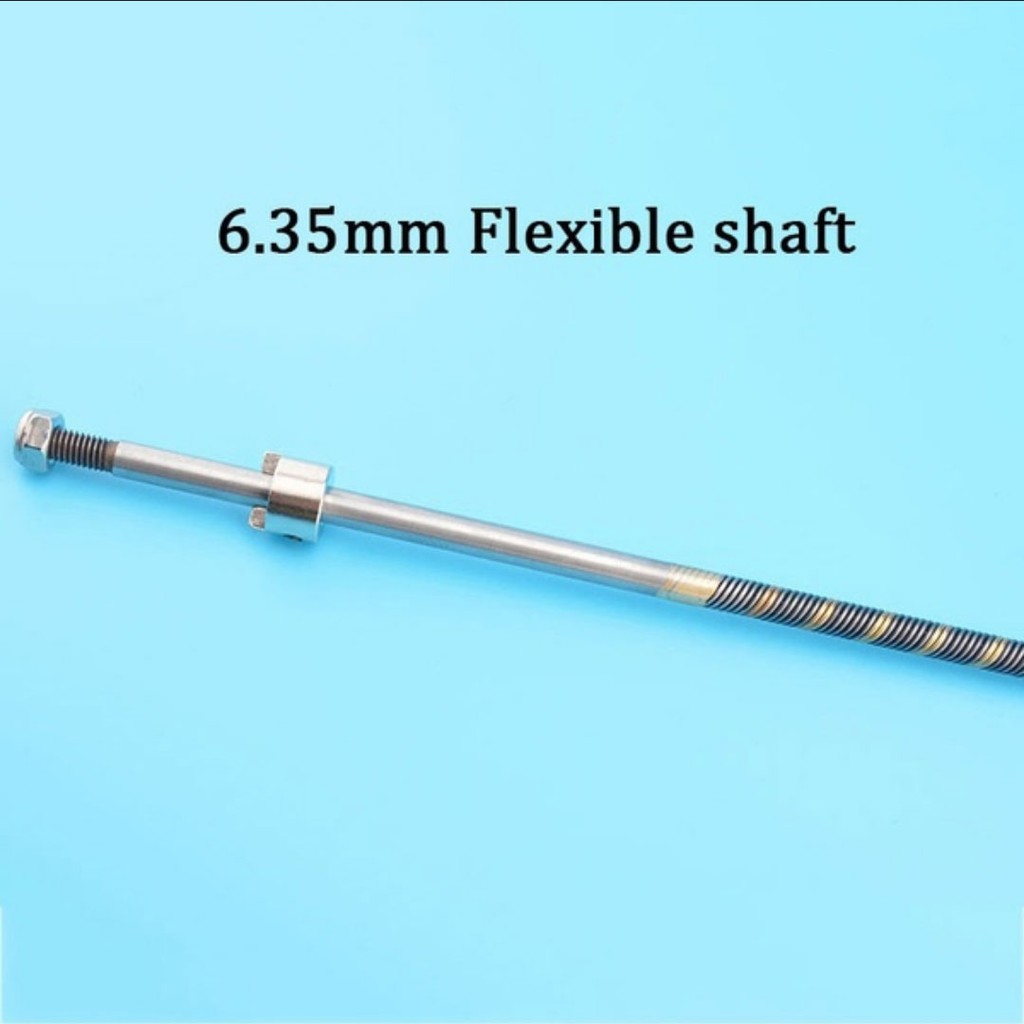 rc boat flex shaft