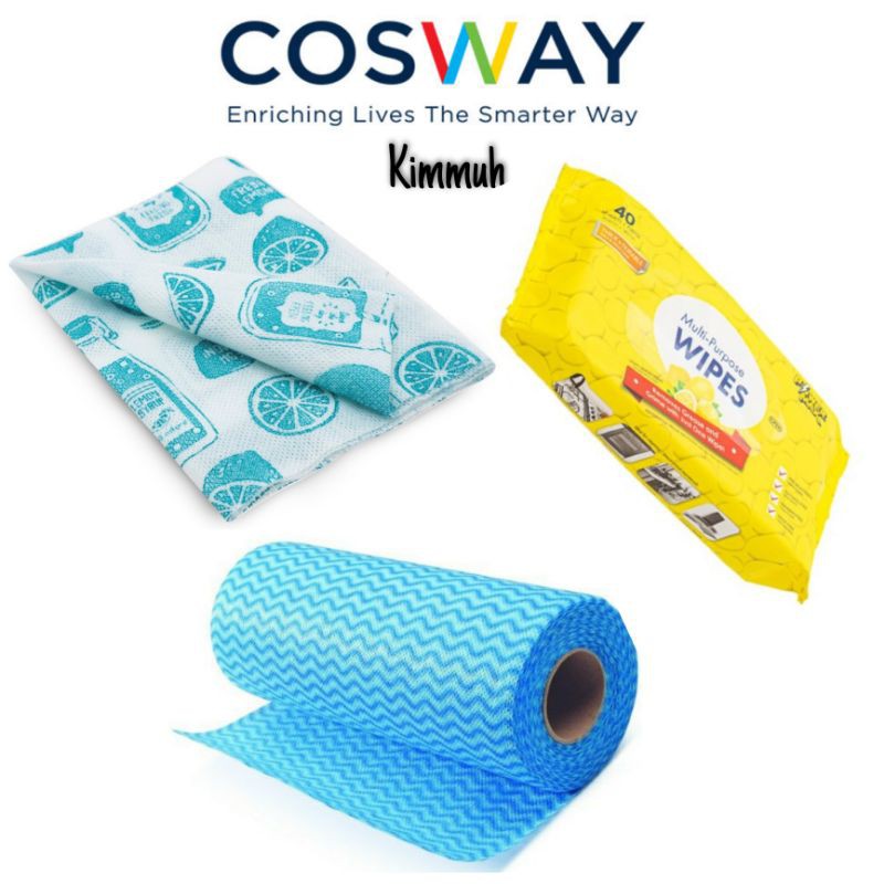 COSWAY Exclusive MultiPurpose Cleaning Wipes Shopee Malaysia
