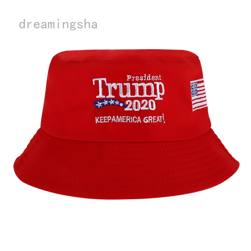 trump bucket hat