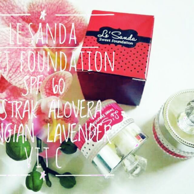 LE SANDA SWEET FOUNDATION