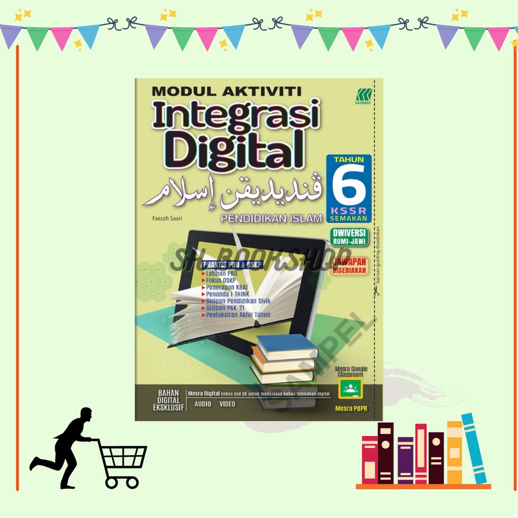 Modul Aktiviti Integrasi Digital Pendidikan Islam Tahun 6 Shopee Malaysia