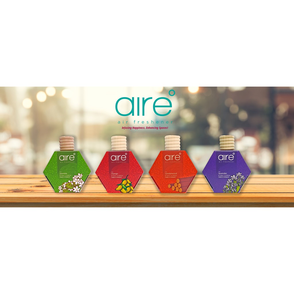 AIRE Car Air Freshener [OFFICIAL ONLINE STORE] - Ready Stock