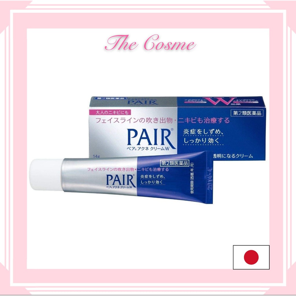 shopee: [Ready Stock] JAPAN LION PAIR ACNE Pimple Cream 祛痘膏祛痘乳霜  14g 24g (0:0:Variatio:14g;:::)