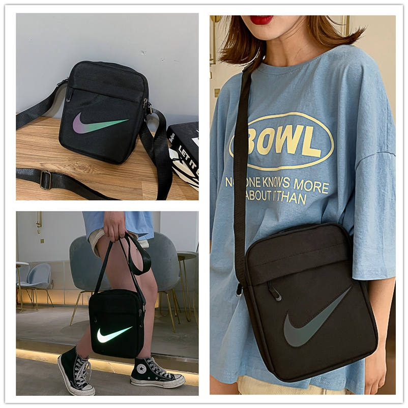 nike sling bag leather