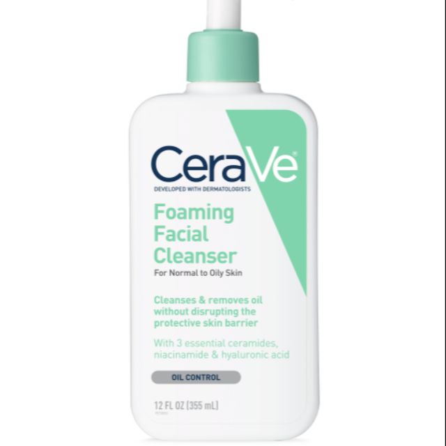 cerave foaming cleanser 236