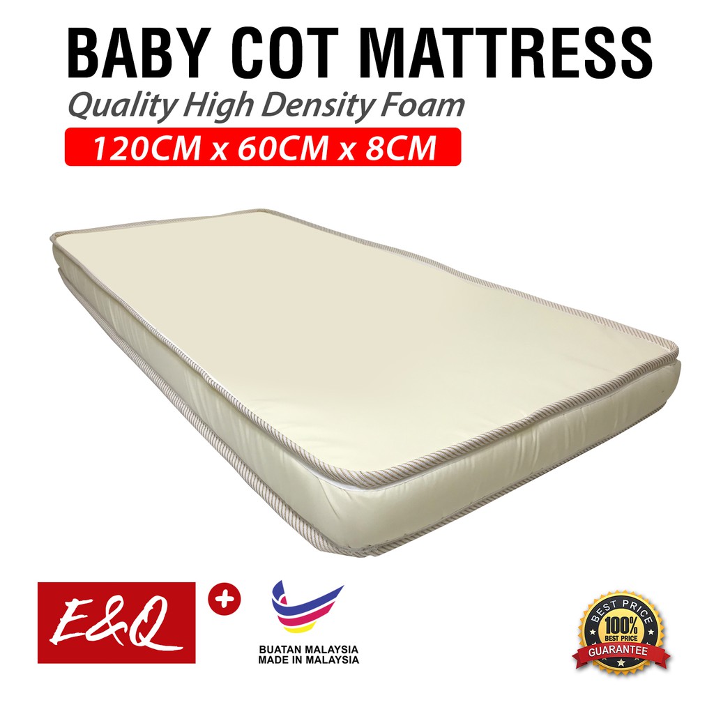 cot mattress 127 x 63 cm