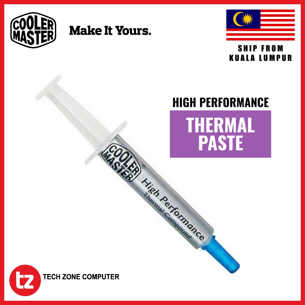 Cooler Master High Performance Thermal Paste (HTK002U1) Shopee Malaysia