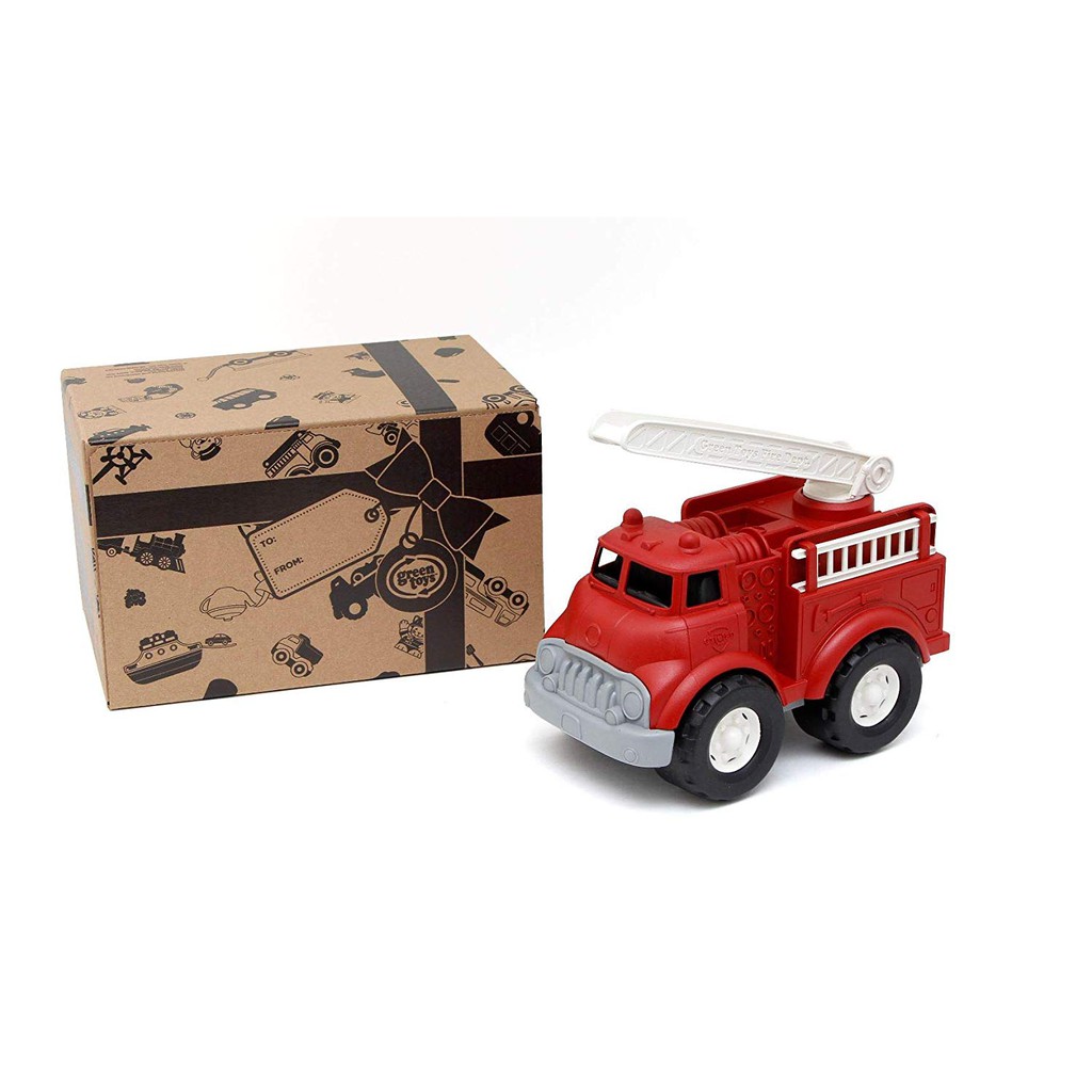 green toys fire truck