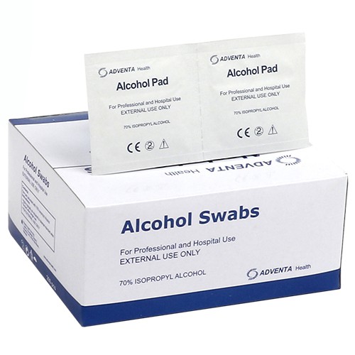 pad alcohol