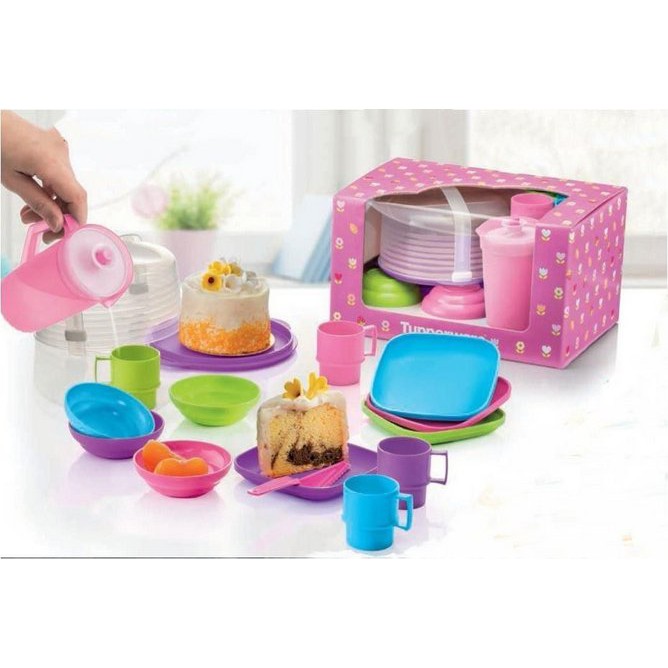 tUPPERWARE MINI MASAK COLLECTION KID PICNIC SET