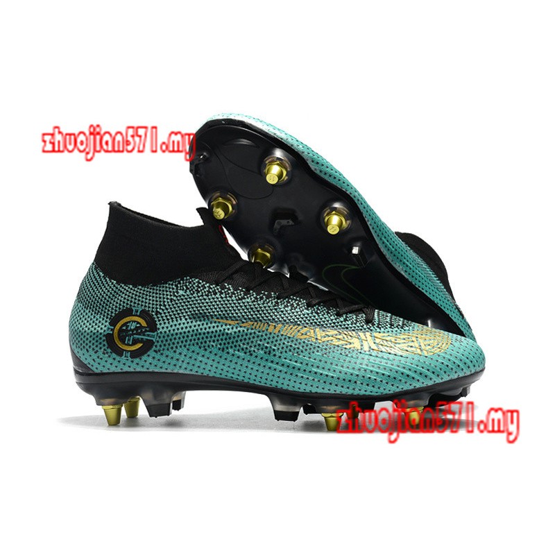 high cut football boots