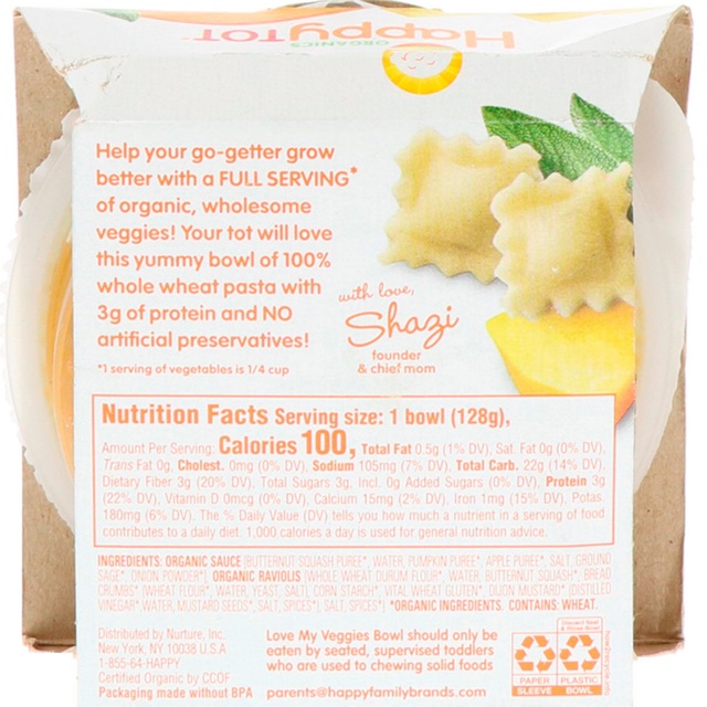 happy tot squash ravioli