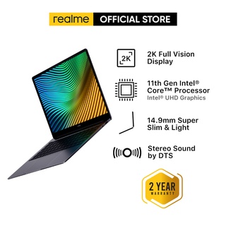 realme Book Laptop i3 2K Full Vision Display 11th Gen Intel Core Processor (8GB + 256 SSD)