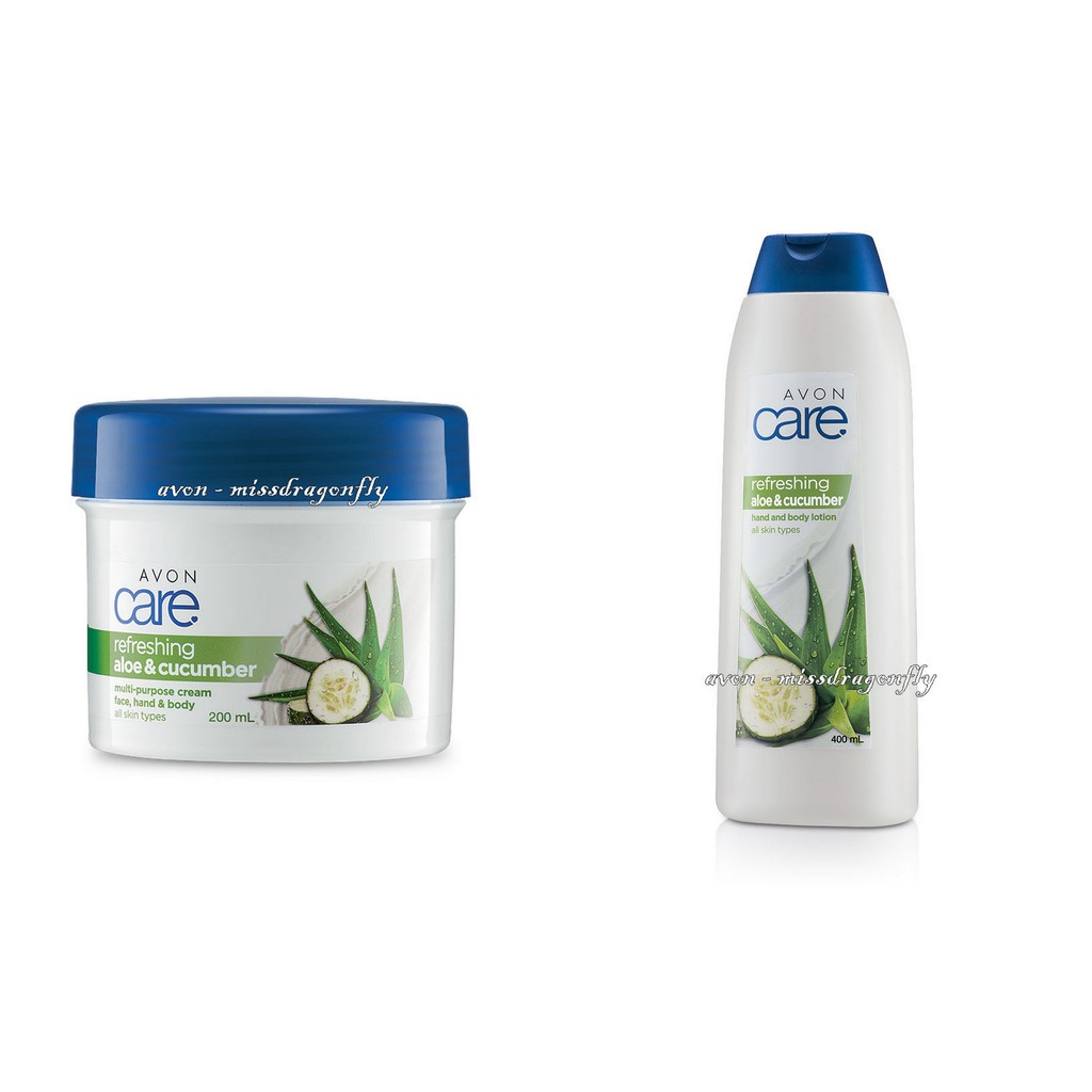 avon aloe vera cream