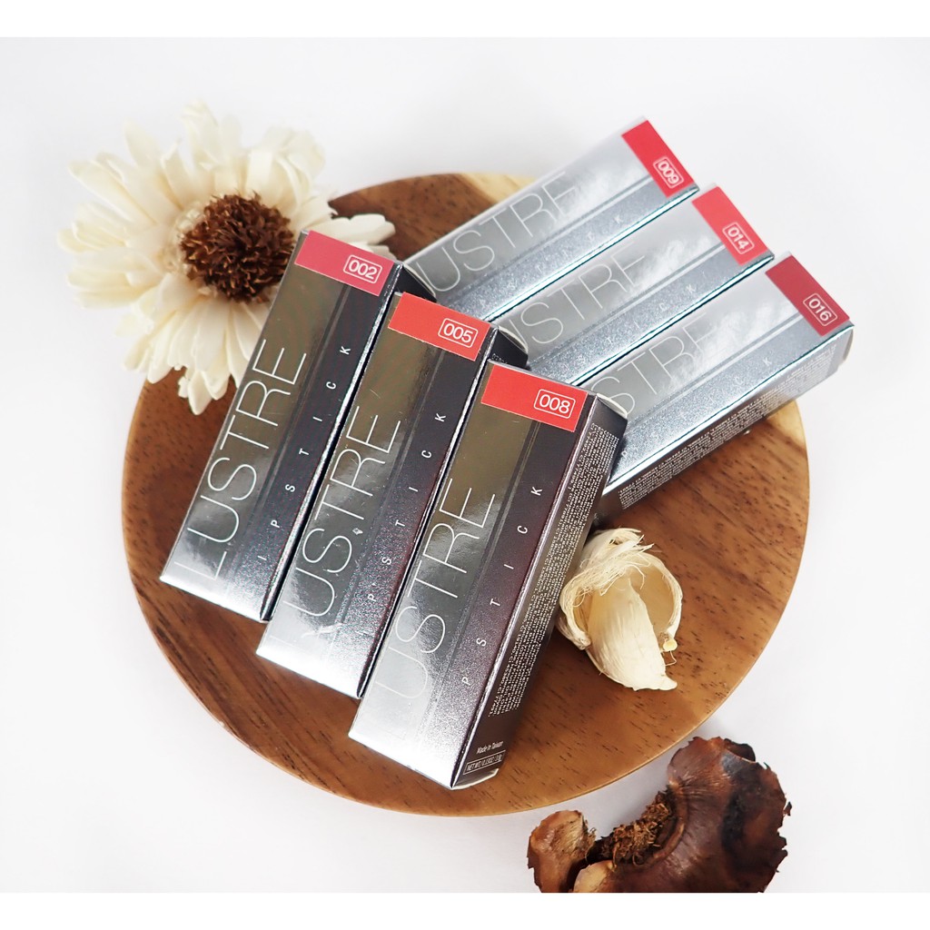 < Beauty Care > Solone LUSTRE Rendering Colorful Luminous LIPSTICK (Total Six Colors) Made In Taiwan (Valid Until 2025.05)