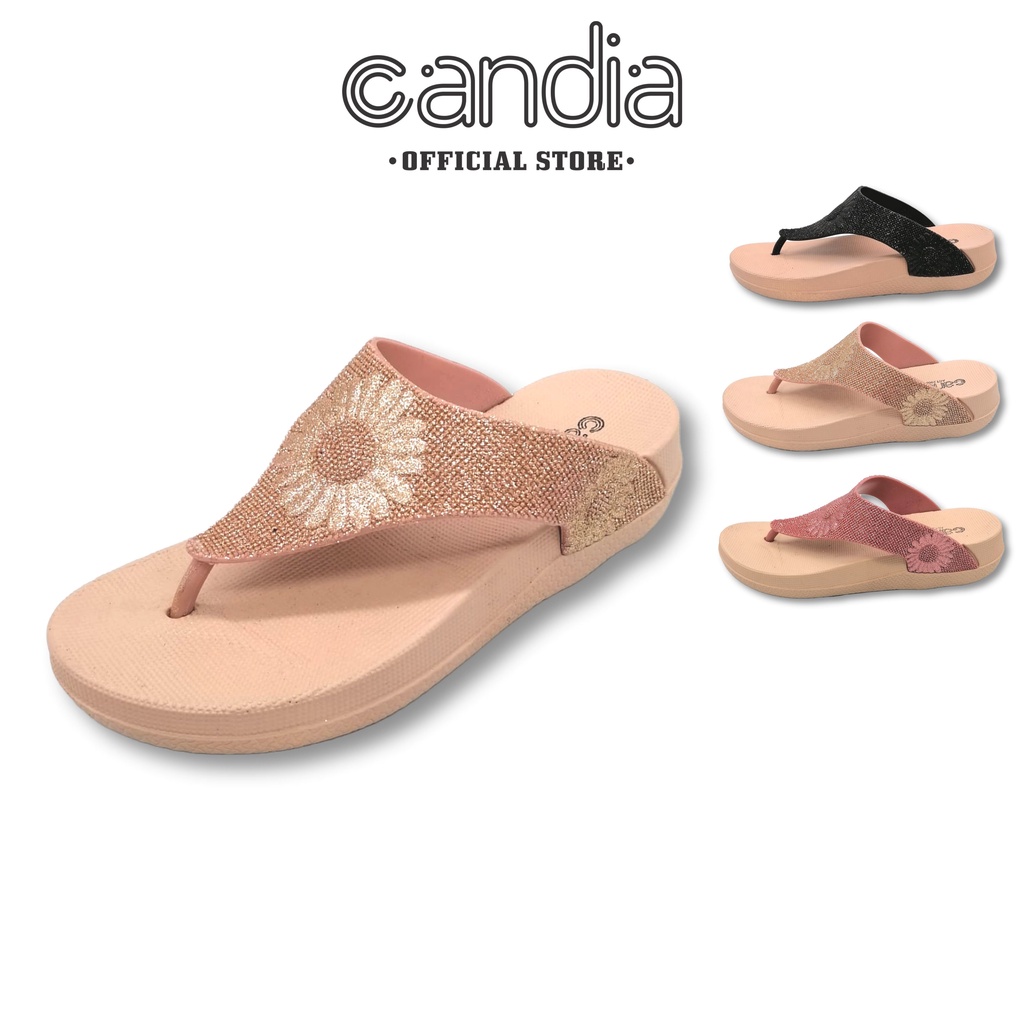 Candia Women Sandals SunFlower Comfortable Flip flops C31025-9-10-11