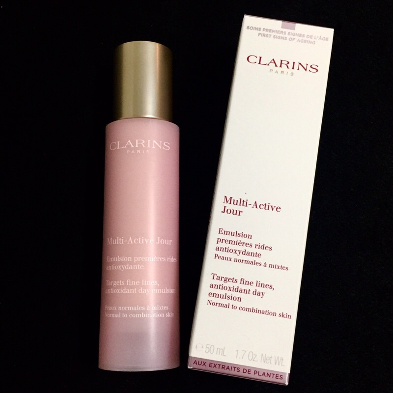 Clarins Multi-Active Jour Emulsion (for normal to combination skin ...
